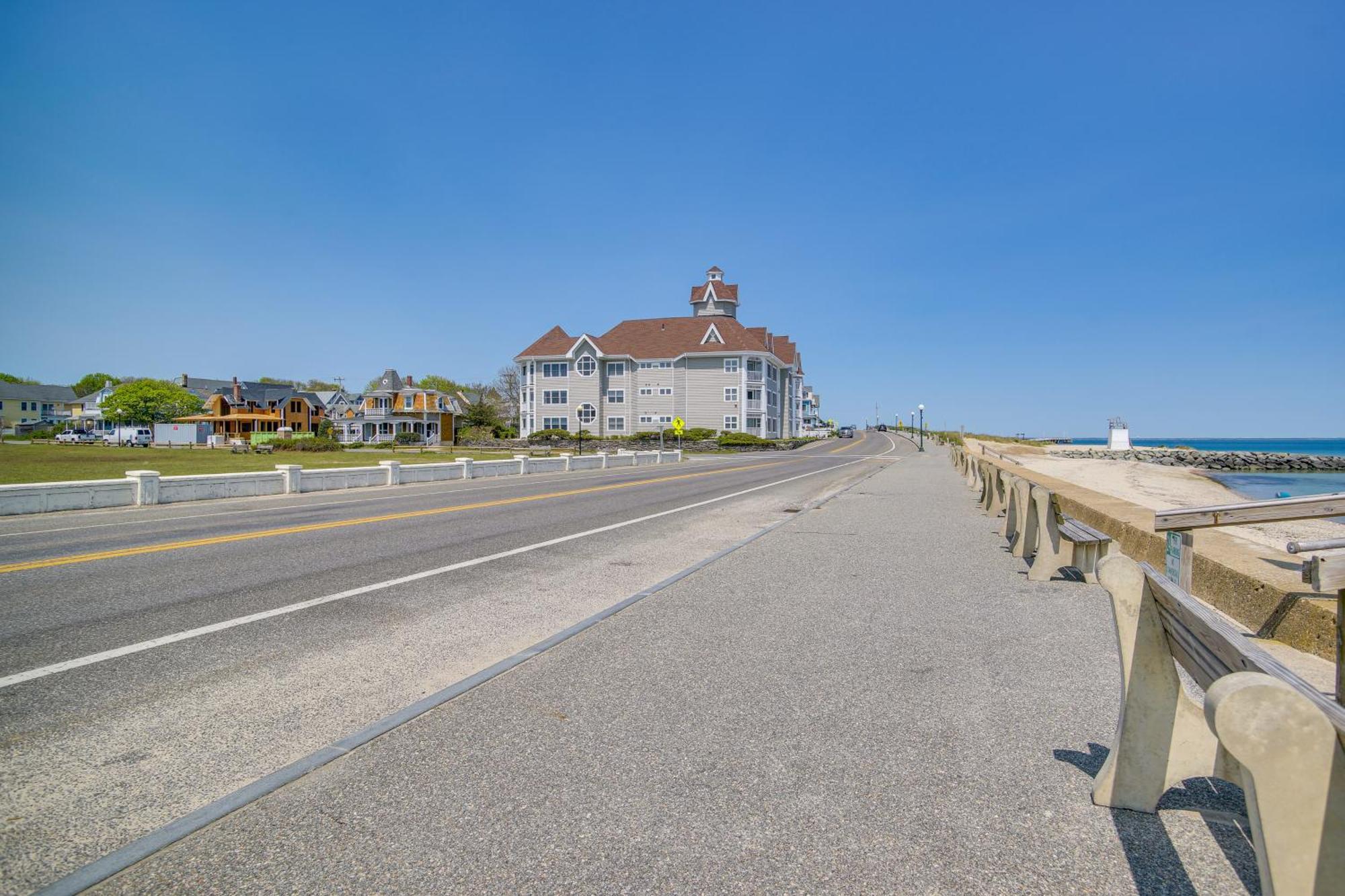 Breezy Oak Bluffs Condo - Steps To Inkwell Beach! Exteriér fotografie