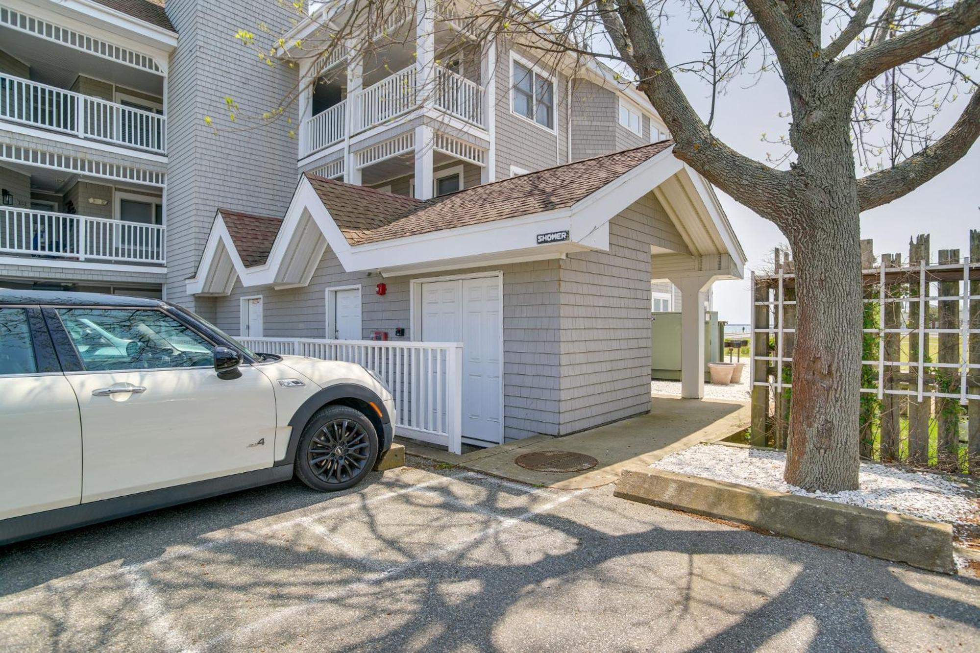 Breezy Oak Bluffs Condo - Steps To Inkwell Beach! Exteriér fotografie
