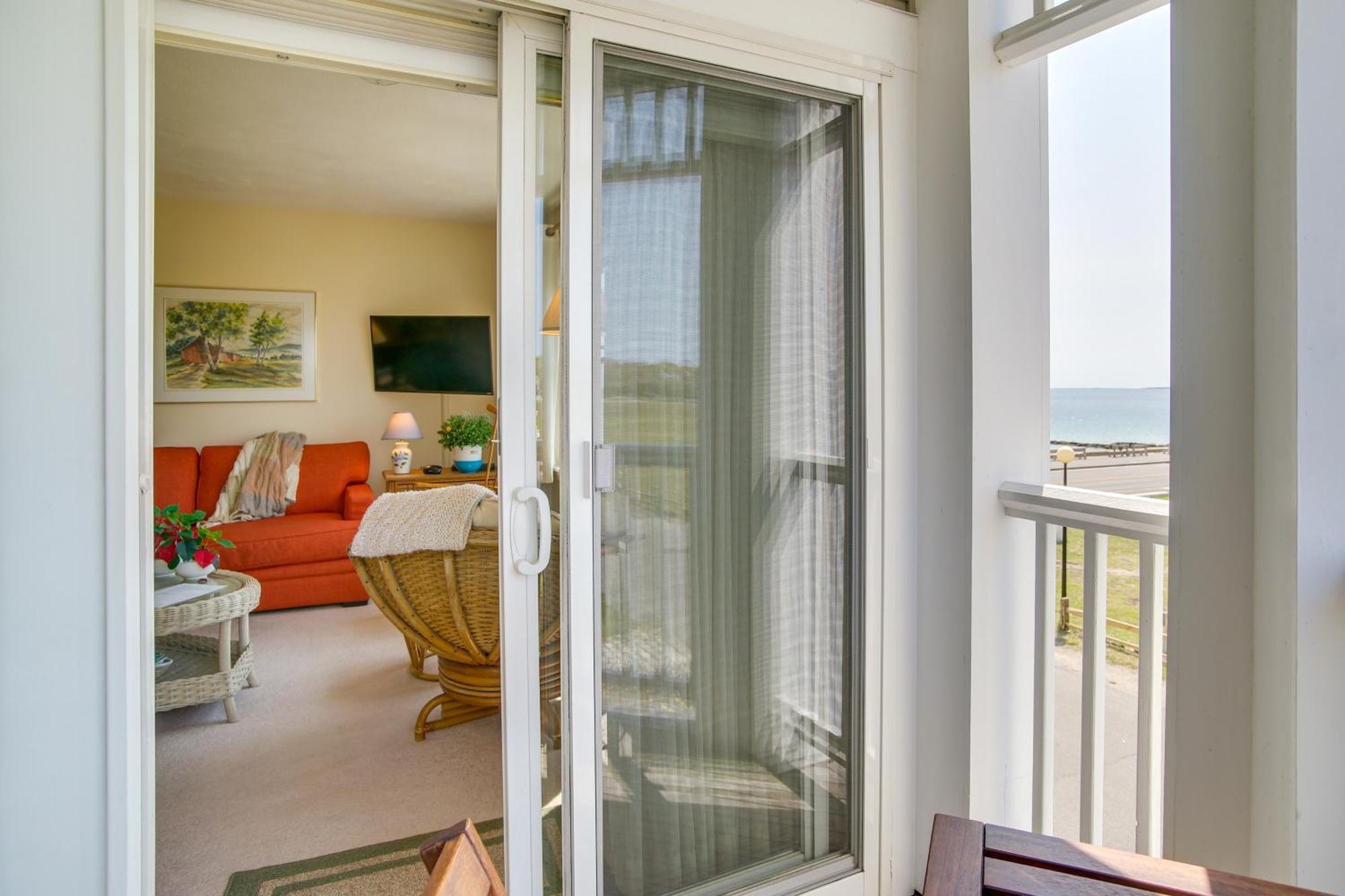 Breezy Oak Bluffs Condo - Steps To Inkwell Beach! Exteriér fotografie