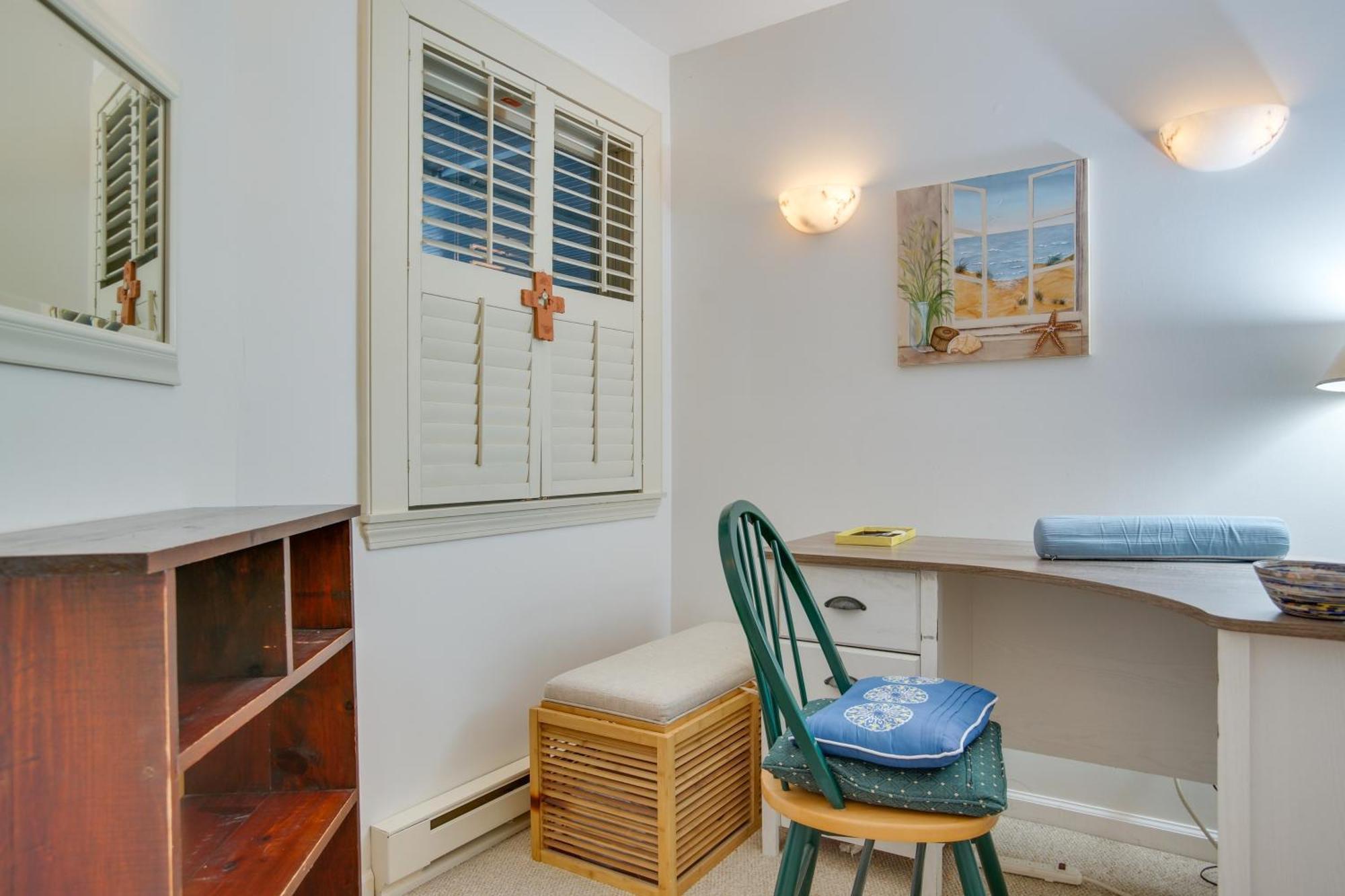 Breezy Oak Bluffs Condo - Steps To Inkwell Beach! Exteriér fotografie
