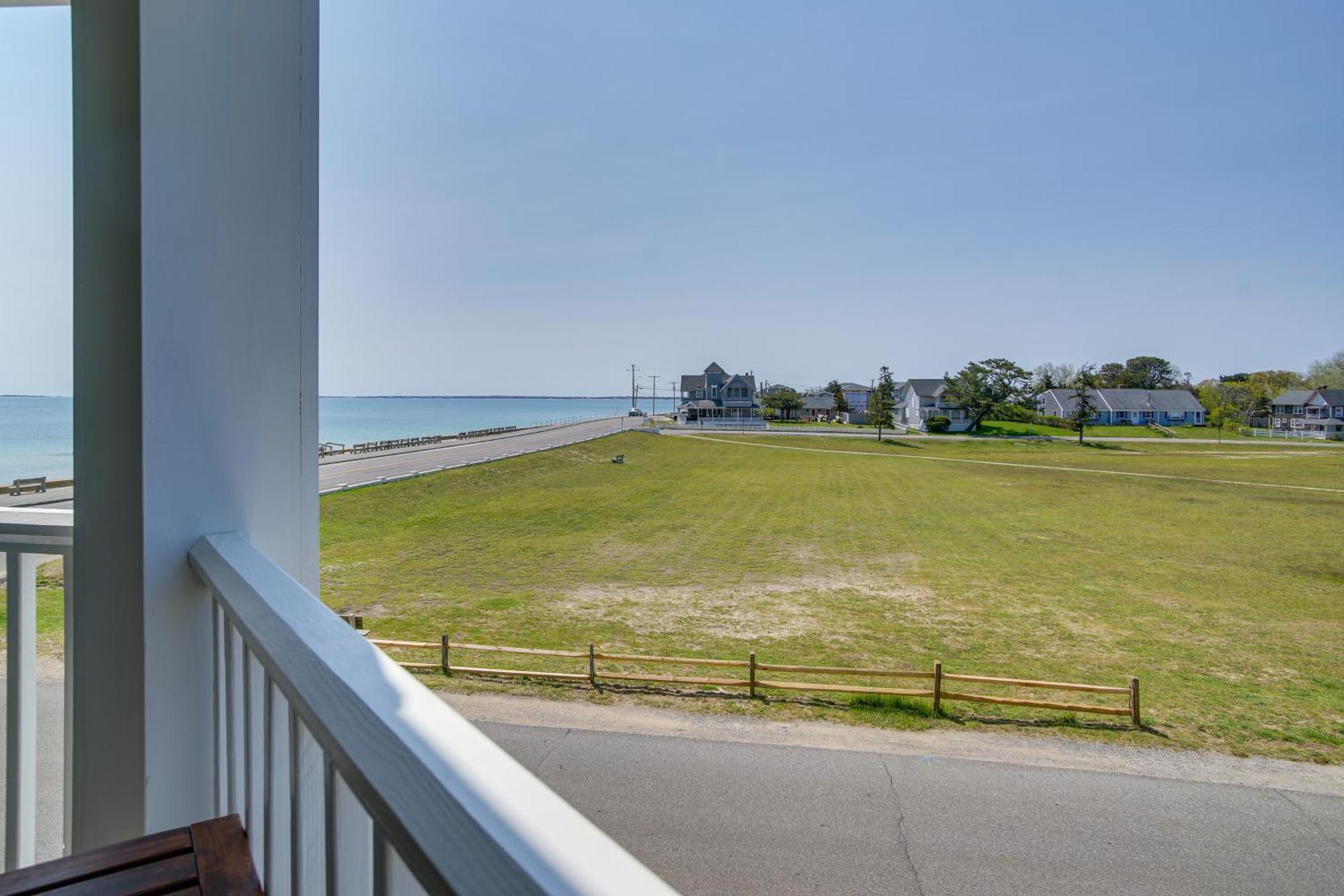 Breezy Oak Bluffs Condo - Steps To Inkwell Beach! Exteriér fotografie
