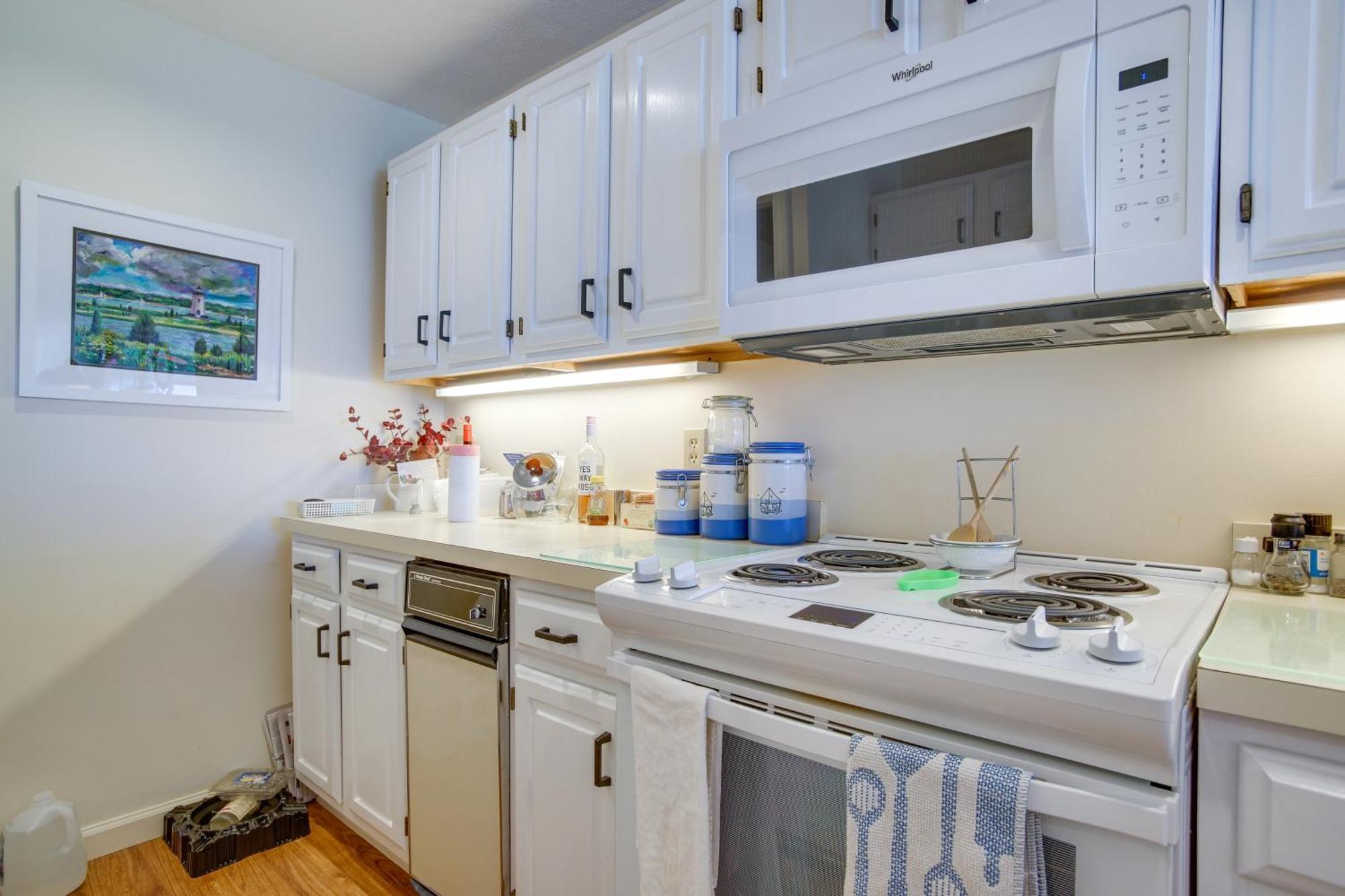 Breezy Oak Bluffs Condo - Steps To Inkwell Beach! Exteriér fotografie