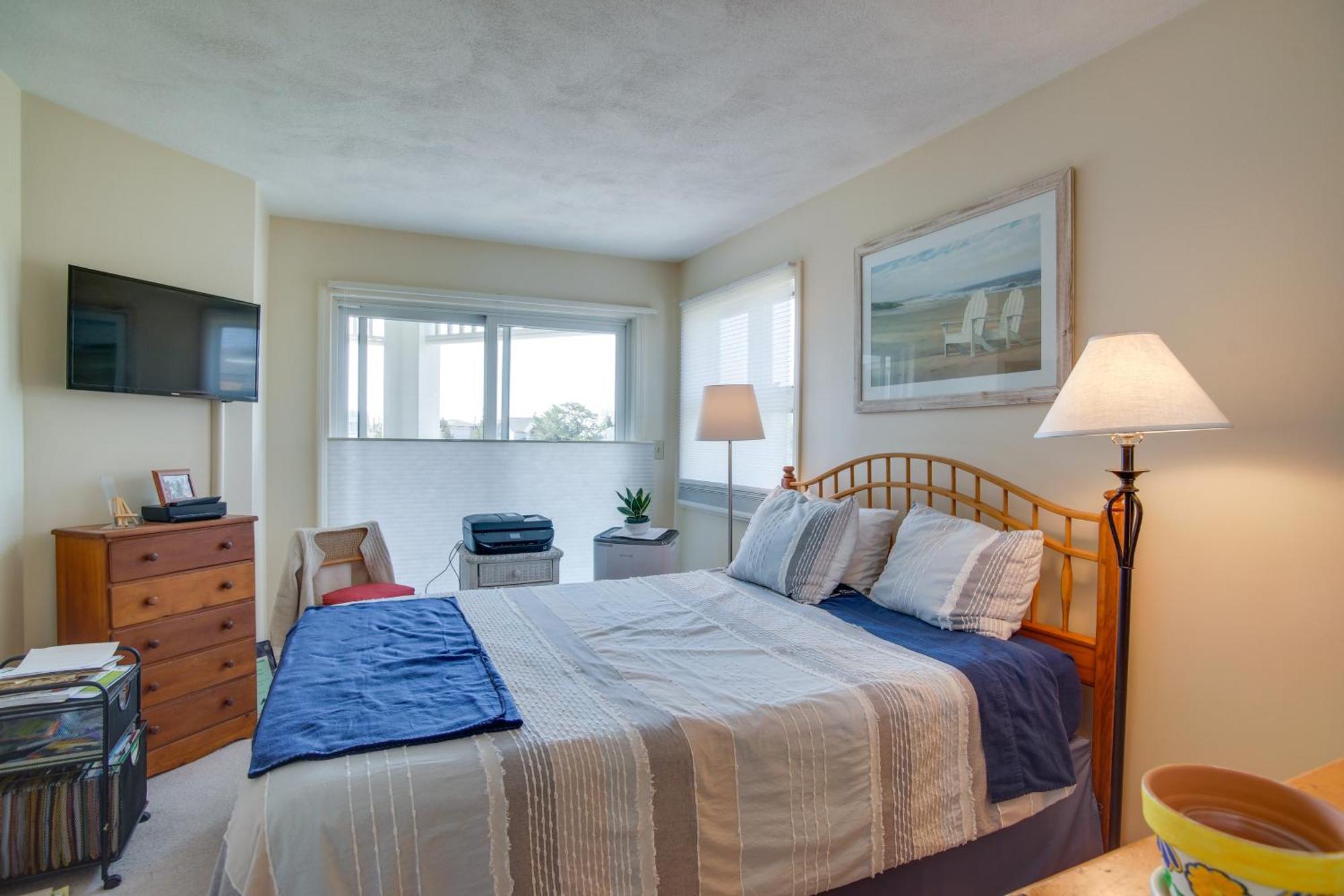 Breezy Oak Bluffs Condo - Steps To Inkwell Beach! Exteriér fotografie