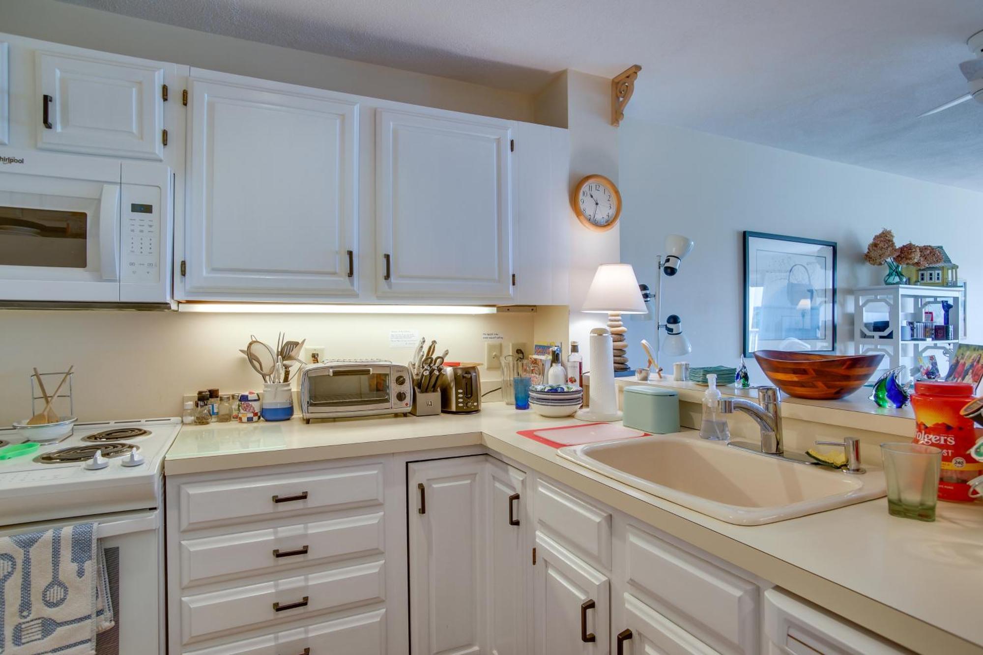 Breezy Oak Bluffs Condo - Steps To Inkwell Beach! Exteriér fotografie