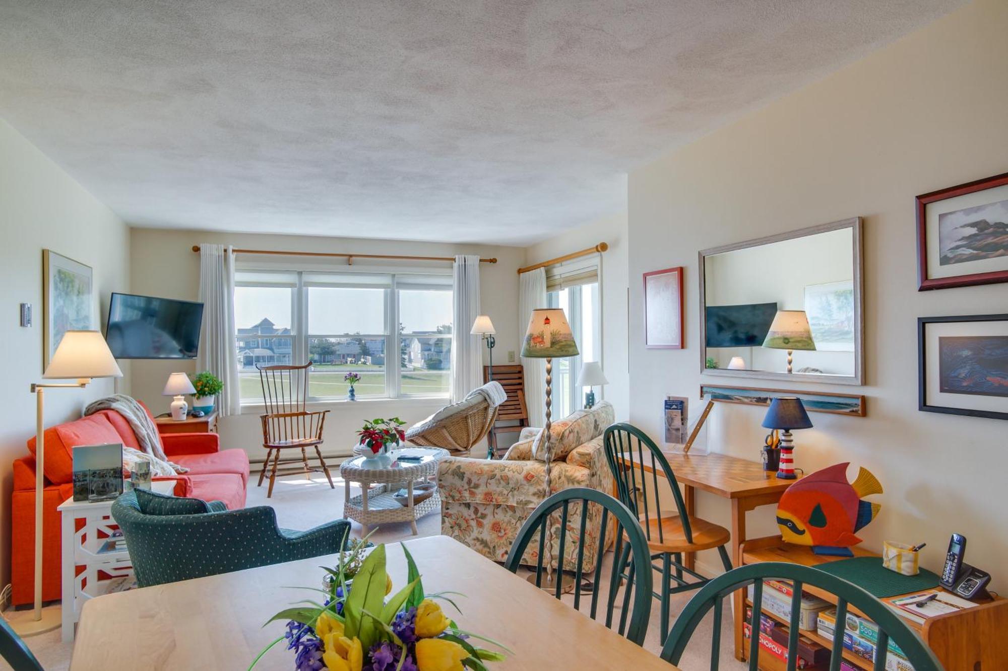 Breezy Oak Bluffs Condo - Steps To Inkwell Beach! Exteriér fotografie